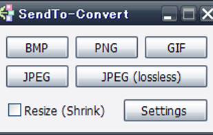SendTo-Convert screenshot 1