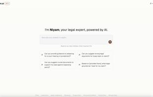 Niyam.ai screenshot 1