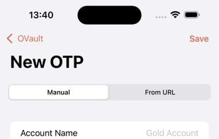 OVault screenshot 2