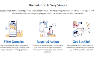 Backlink Box screenshot 1
