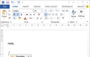 Text Paster screenshot 2