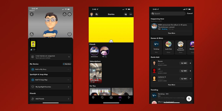 Snapchat criticized for making dark mode on Android a paid feature, may now offer it for free image