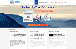 Drone Industry Wire screenshot 1