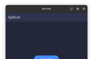 Splitcat screenshot 1