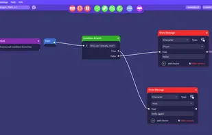 Dialogue Designer screenshot 1
