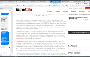 Facebook Messenger as a Sidebar screenshot 1