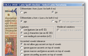 COL - Latin Spellchecker screenshot 1