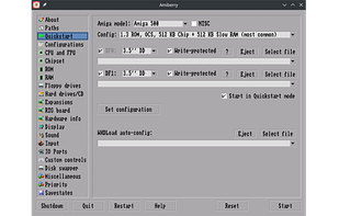Amiberry screenshot 1