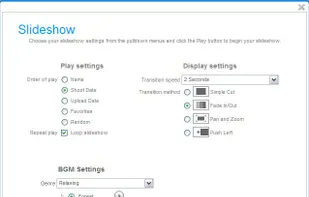 Customizable Slideshows