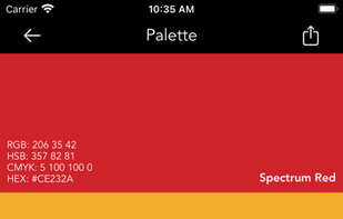 Sanzo Color Palettes screenshot 3