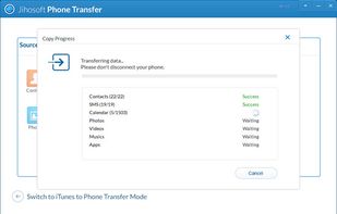 Jihosoft Phone Transfer screenshot 2