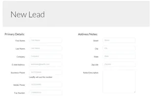 Leadfly screenshot 2