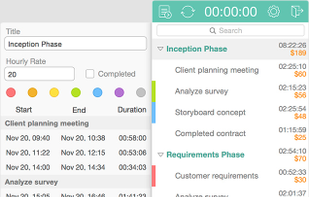 Chrono Plus screenshot 1