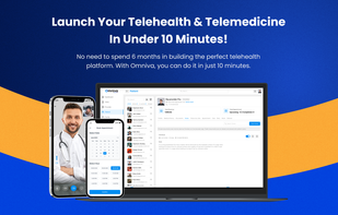 Omniva Telehealth screenshot 1