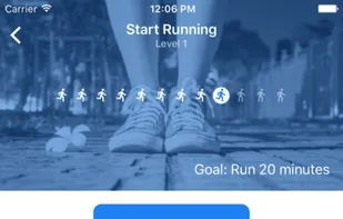 Start Running screenshot 1
