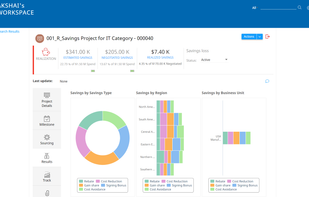 Savings Projects - Tracking Results 