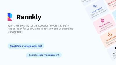 Rannkly, an all-in-one, AI-driven software is the ultimate solution for managing your online reputation and social media presence.