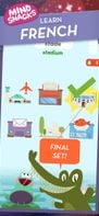 MindSnacks French screenshot 1