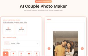 AI Couple Photo screenshot 1