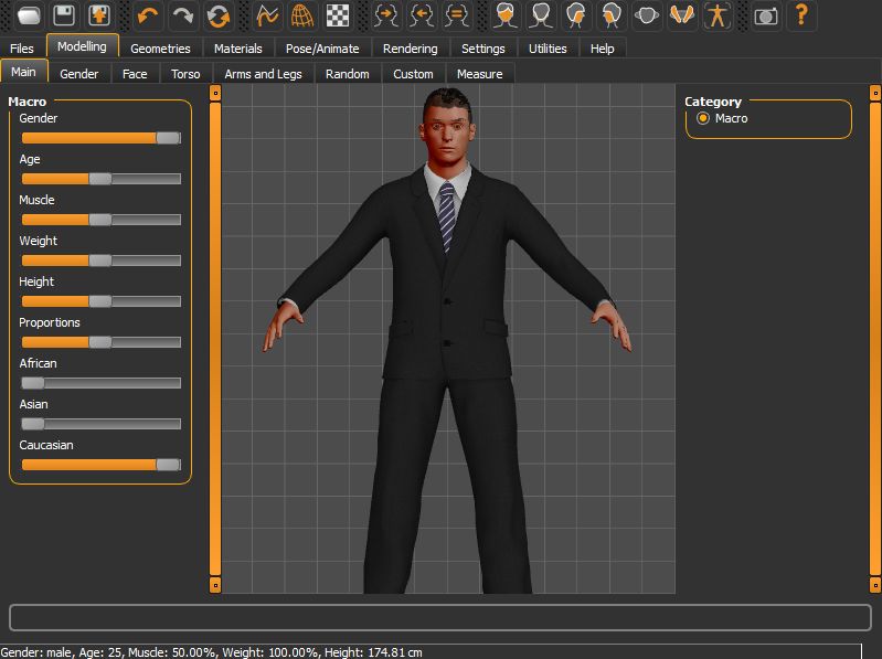 Ready Player Me Avatars in Second Life and OpenSim (Onigiri) | Austin  Tate's Blog
