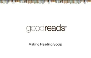 Goodreads screenshot 1