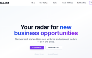 IdeasOrbit screenshot 1