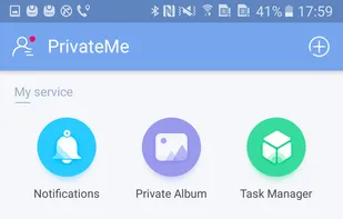 PrivateMe screenshot 1