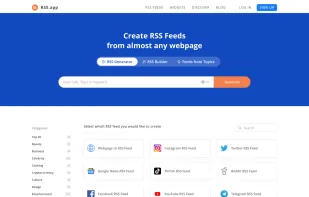 RSS.app screenshot 1