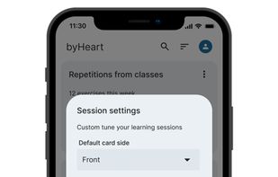 byHeart screenshot 3