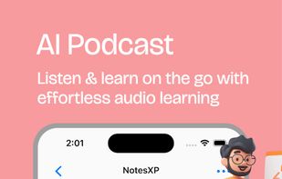 NotesXP - AI Study Guide screenshot 2