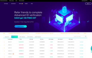 CoinEx screenshot 3