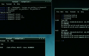 Bluesniff screenshot 1