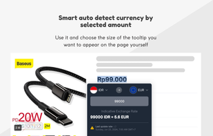 Rapid Currency Converter screenshot 2