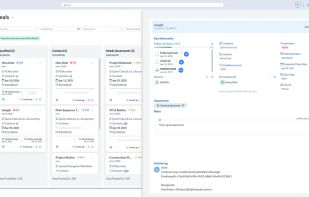Deals workflow for business development