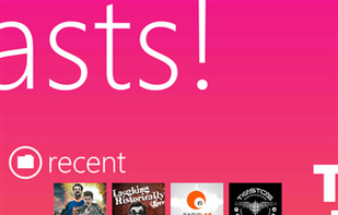 PODCASTS! screenshot 2