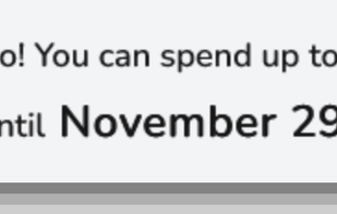 Spending power summary