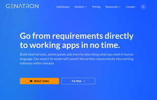 Genatron screenshot 1