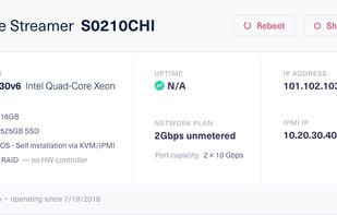 Datapacket screenshot 2