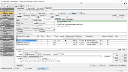 Channergy Omni Channel Manager screenshot 1