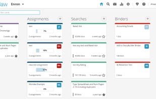 Everlaw screenshot 1