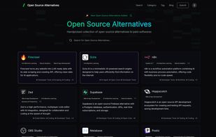 Open Source Alternatives - Thumbnail