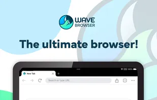 Wave Browser screenshot 2