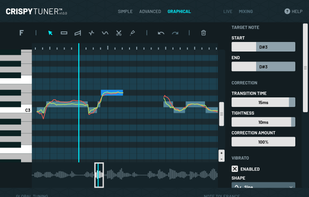 CrispyTuner screenshot 1