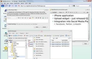 digitalbucket.net screenshot 1