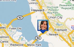 Google Latitude screenshot 1