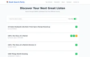 Book Search Party screenshot 1