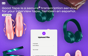 Good Tape screenshot 1