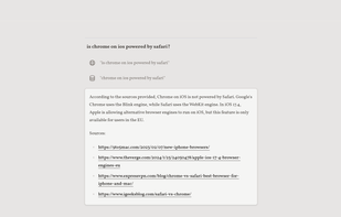 LLocalSearch screenshot 1