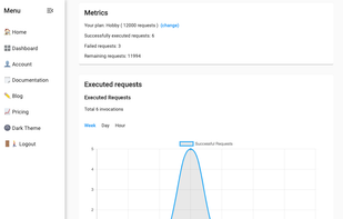 Proxybot screenshot 2