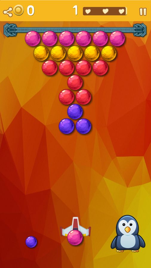 Bubble Shooter Deluxe - Skill games 